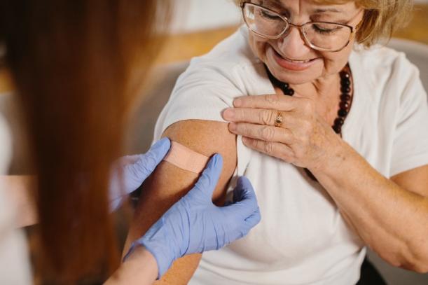 équipe soins à domicile