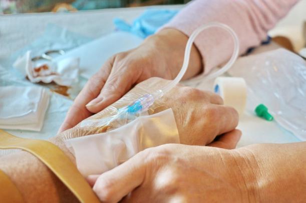 perfusion à domicile Courcelles 