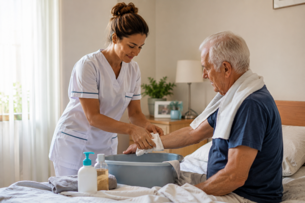 infirmières à domicile